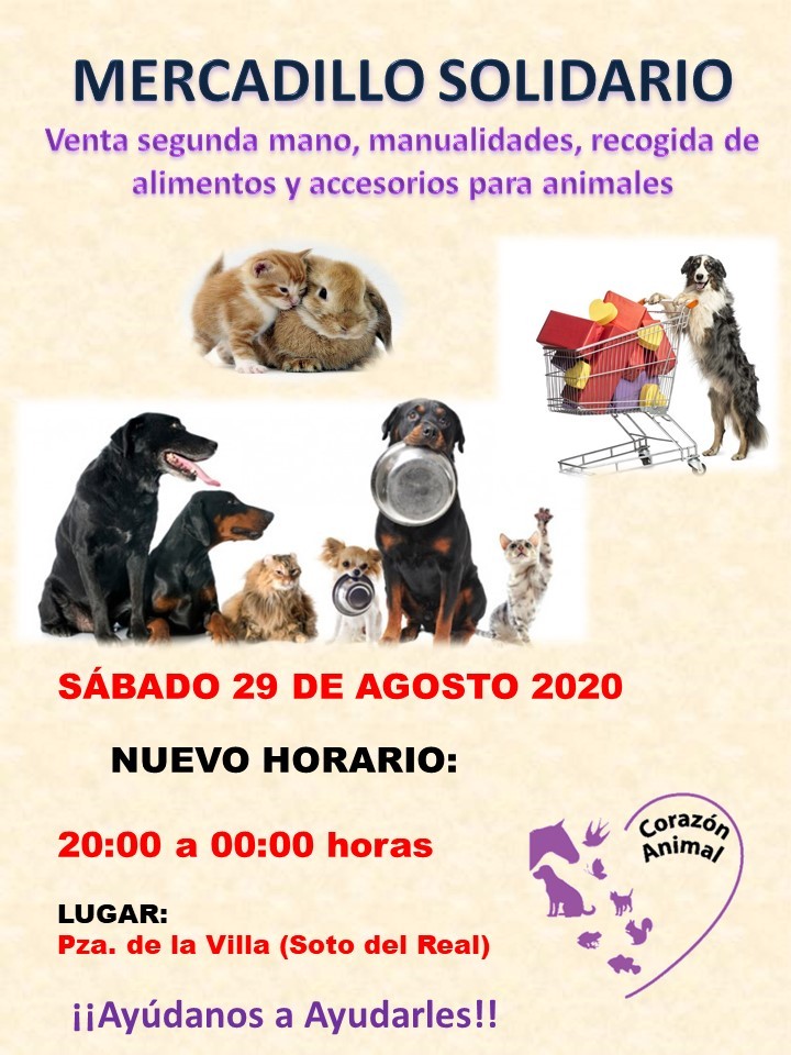 ENTREVISTA ONDA CERO MADRID NORTE - CORAZON ANIMAL AL PIE DEL CAÑÓN, DURANTE COVID-19